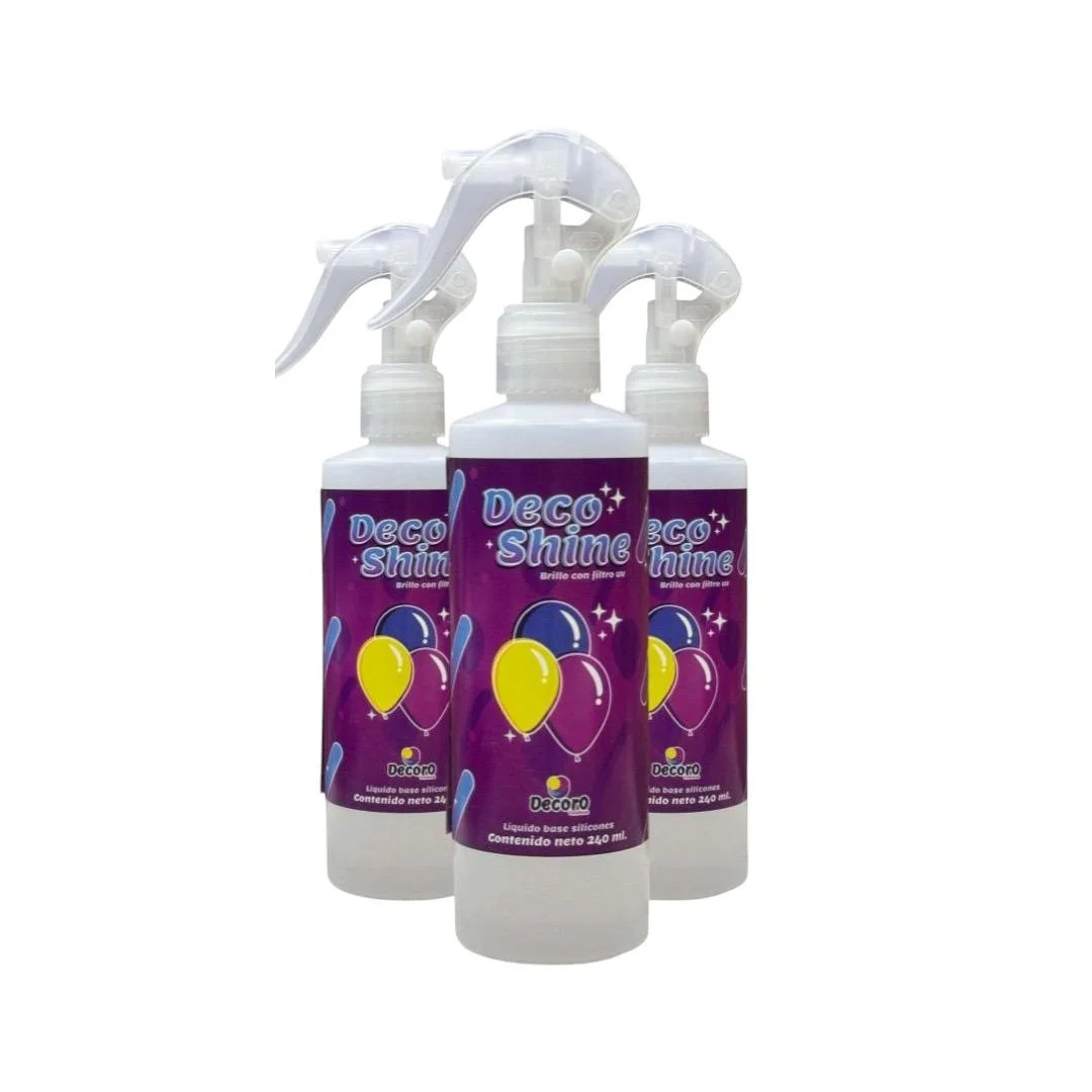 DECO SHINE ABRILLANTADOR ATOMIZADOR 240 ML
