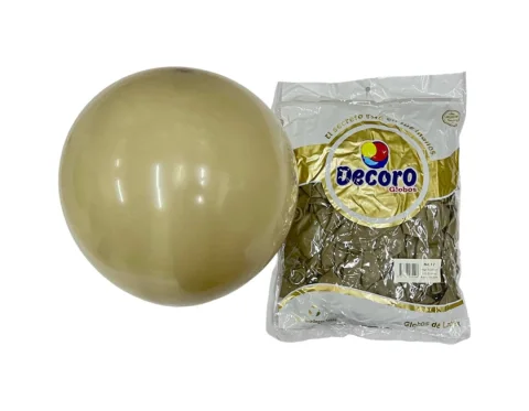 DECORO   ARENA OSCURO 12"X100 PZA HIGH FASHION 2.8 GR