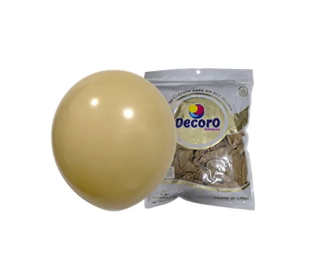 DECORO   CAPUCHINO 12"X100 PZA HIGH FASHION 2.8 GR