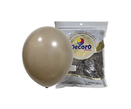 DECORO   RETRO GRIS OSCURO 12"X100 PZA HIGH FASHION 2.8 GR