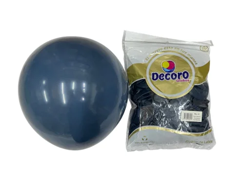 DECORO   AZUL PETRÓLEO 18"X25 PZA HIGH FASHION