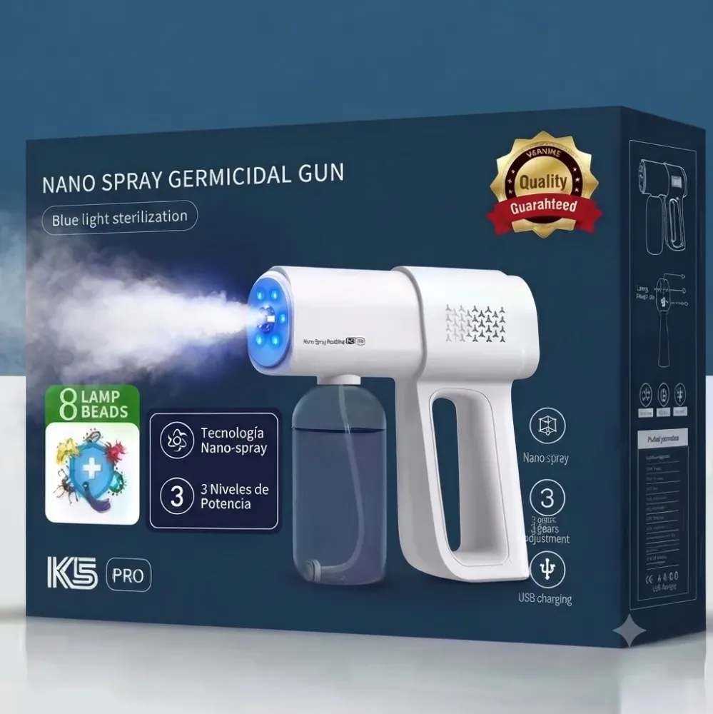 PISTOLA NANO SPRAY PARA ABRILLANTADOR/BRILLO PARA GLOBOS